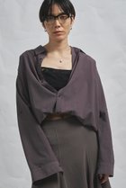 【ウィムガゼット/Whim Gazette】の【GEMINI】製品染めシャツ 人気、トレンドファッション・服の通販 founy(ファニー) ファッション Fashion レディースファッション Fashion for Women トップス・カットソー Cut & Sew Tops シャツ・ブラウス・オフィスカジュアル Elegant Blouses & Button-Ups おすすめ Recommended / Our Picks オックス Oxford Fabric スリーブ Sleeve, Long Sleeve / Short Sleeve セットアップ Set-Up, Coordinated Outfit フォルム Silhouette, Form ロング Long, Long-Length ヴィンテージ Vintage Style thumbnail ブラウン|ID: prp329100004888498 ipo3291000000036506438