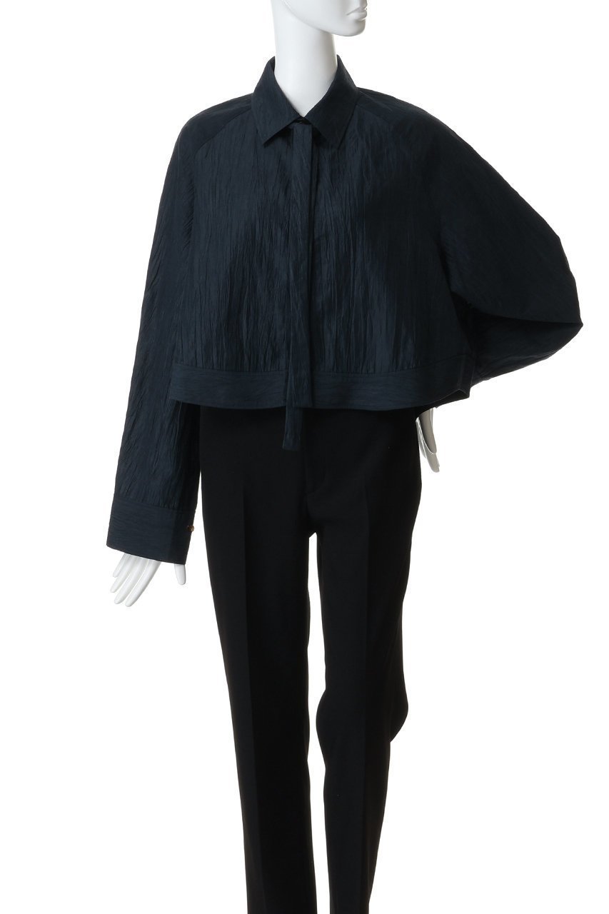 【スタニングルアー/STUNNING LURE】のボウタイシャツ 人気、トレンドファッション・服の通販 founy(ファニー) 　ファッション　Fashion　レディースファッション　Fashion for Women　トップス・カットソー　Cut & Sew Tops　シャツ・ブラウス・オフィスカジュアル　Elegant Blouses & Button-Ups　クロップド　Cropped, Short Length　スリーブ　Sleeve, Long Sleeve / Short Sleeve　リネン　Linen, Linen Fabric　ロング　Long, Long-Length　新作・新入荷　New Arrivals / New In　other-2|ID: prp329100004888500 ipo3291000000036521855