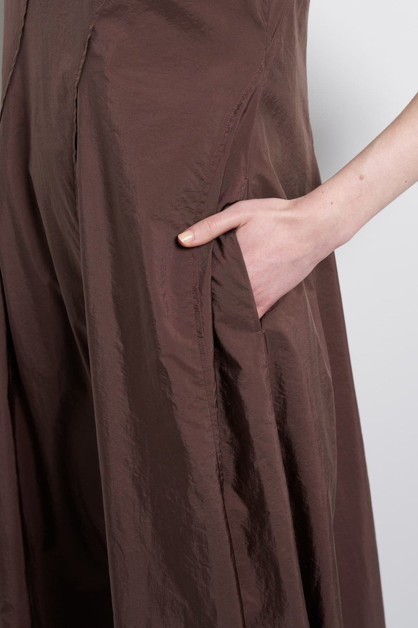 【ランバン オン ブルー/LANVIN en Bleu】のエスカルゴフレアワンピース 人気、トレンドファッション・服の通販 founy(ファニー) 　ファッション　Fashion　レディースファッション　Fashion for Women　ワンピース　Dresses　チュニック　Tunic Tops & Dresses　アンダー　Underwear Essentials　軽量　Lightweight, Ultra Light　サマー　Summer, Summer Style　シアー　Sheer, See-Through　シルク　Silk, 100% Silk　ストライプ　Stripe, Striped Pattern　タフタ　Taffeta, Structured Fabric　チュニック　Tunic, Long Top　ドレス　Dress, One-Piece　なめらか　Smooth, Silky Texture　パターン　Pattern, Design Print　ファブリック　Fabric, Textile　フレア　Flare, Flared　無地　Plain, Solid Color　リゾート　Resort, Vacation Style　リラックス　Relax, Relaxed Fit　ロング　Long, Long-Length　夏　Summer　旅行　Travel　エレガント 上品　Elegant　other-6|ID: prp329100004888501 ipo3291000000036521871