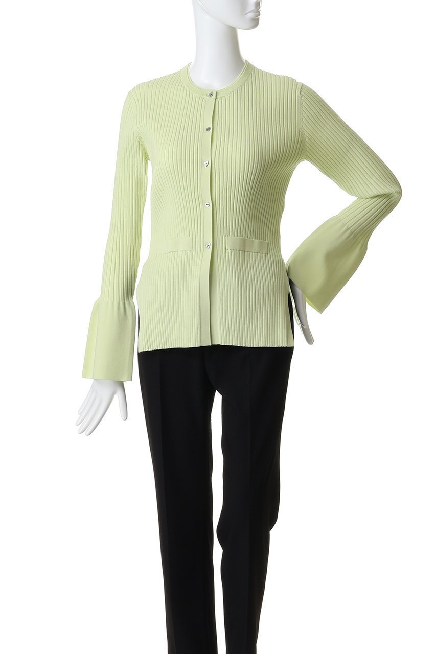 【ランバン オン ブルー/LANVIN en Bleu】のリブカフスカーディガン 人気、トレンドファッション・服の通販 founy(ファニー) ファッション Fashion レディースファッション Fashion for Women トップス・カットソー Cut & Sew Tops ニット Knit Tops & Sweaters カーディガン・羽織り Layered Style Cardigans カフス Cuff Design カーディガン Cardigan, Knitwear バランス Balance, Style Balance ファブリック Fabric, Textile フロント Front, Front Design ボトム Bottoms, Lower Wear モチーフ Motif, Design Theme ランダム Random, Irregular other-2|ID: prp329100004888502 ipo3291000000036506476