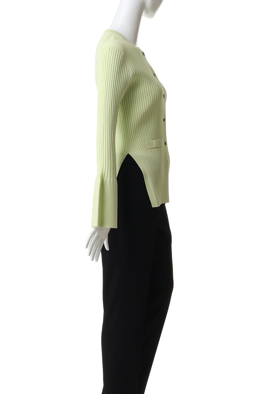 【ランバン オン ブルー/LANVIN en Bleu】のリブカフスカーディガン 人気、トレンドファッション・服の通販 founy(ファニー) ファッション Fashion レディースファッション Fashion for Women トップス・カットソー Cut & Sew Tops ニット Knit Tops & Sweaters カーディガン・羽織り Layered Style Cardigans カフス Cuff Design カーディガン Cardigan, Knitwear バランス Balance, Style Balance ファブリック Fabric, Textile フロント Front, Front Design ボトム Bottoms, Lower Wear モチーフ Motif, Design Theme ランダム Random, Irregular other-3|ID: prp329100004888502 ipo3291000000036506477