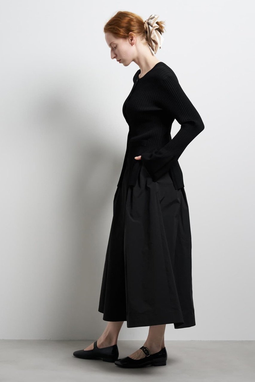 【ランバン オン ブルー/LANVIN en Bleu】のリブカフスカーディガン 人気、トレンドファッション・服の通販 founy(ファニー) ファッション Fashion レディースファッション Fashion for Women トップス・カットソー Cut & Sew Tops ニット Knit Tops & Sweaters カーディガン・羽織り Layered Style Cardigans カフス Cuff Design カーディガン Cardigan, Knitwear バランス Balance, Style Balance ファブリック Fabric, Textile フロント Front, Front Design ボトム Bottoms, Lower Wear モチーフ Motif, Design Theme ランダム Random, Irregular other-8|ID: prp329100004888502 ipo3291000000036506482