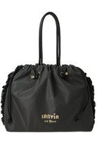 【ランバン オン ブルー/LANVIN en Bleu】のサイドフリルドロストトートバッグ(大) 人気、トレンドファッション・服の通販 founy(ファニー) ファッション Fashion レディースファッション Fashion for Women バッグ Bags タフタ Taffeta, Structured Fabric フェイクレザー Faux Leather, PU Leather フリル Frill, Ruffle プリント Print, Printed Pattern メタル Metal, Metal Parts 巾着 Drawstring Bag, Kinchaku thumbnail グレー|ID: prp329100004888505 ipo3291000000036506504