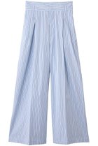 【アンクレイヴ/uncrave】のTHOMAS MASON ワイドトラウザー 人気、トレンドファッション・服の通販 founy(ファニー) ファッション Fashion レディースファッション Fashion for Women パンツ Pants & Trousers ストライプ Stripe, Striped Pattern ドレス Dress, One-Piece フロント Front, Front Design ベーシック Basic, Essential thumbnail ブルーストライプ|ID: prp329100004888509 ipo3291000000036506546