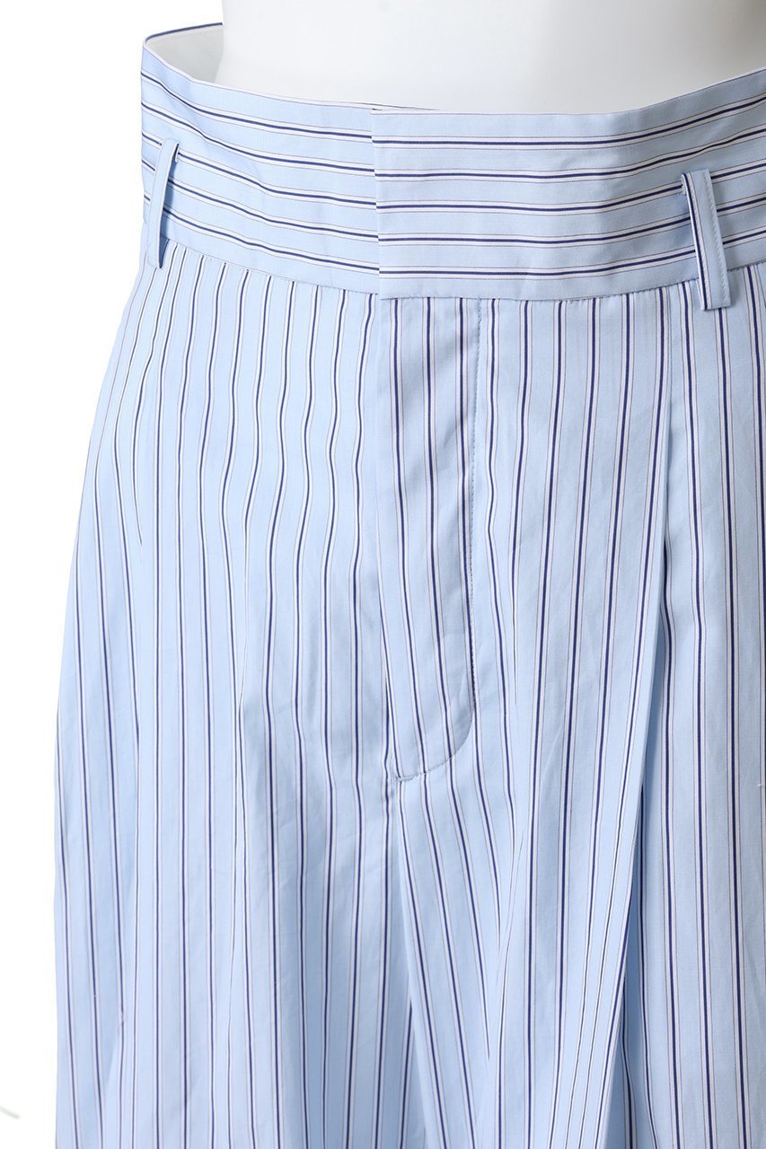 【アンクレイヴ/uncrave】のTHOMAS MASON ワイドトラウザー 人気、トレンドファッション・服の通販 founy(ファニー) 　ファッション　Fashion　レディースファッション　Fashion for Women　パンツ　Pants & Trousers　ストライプ　Stripe, Striped Pattern　ドレス　Dress, One-Piece　フロント　Front, Front Design　ベーシック　Basic, Essential　other-5|ID: prp329100004888509 ipo3291000000036506550