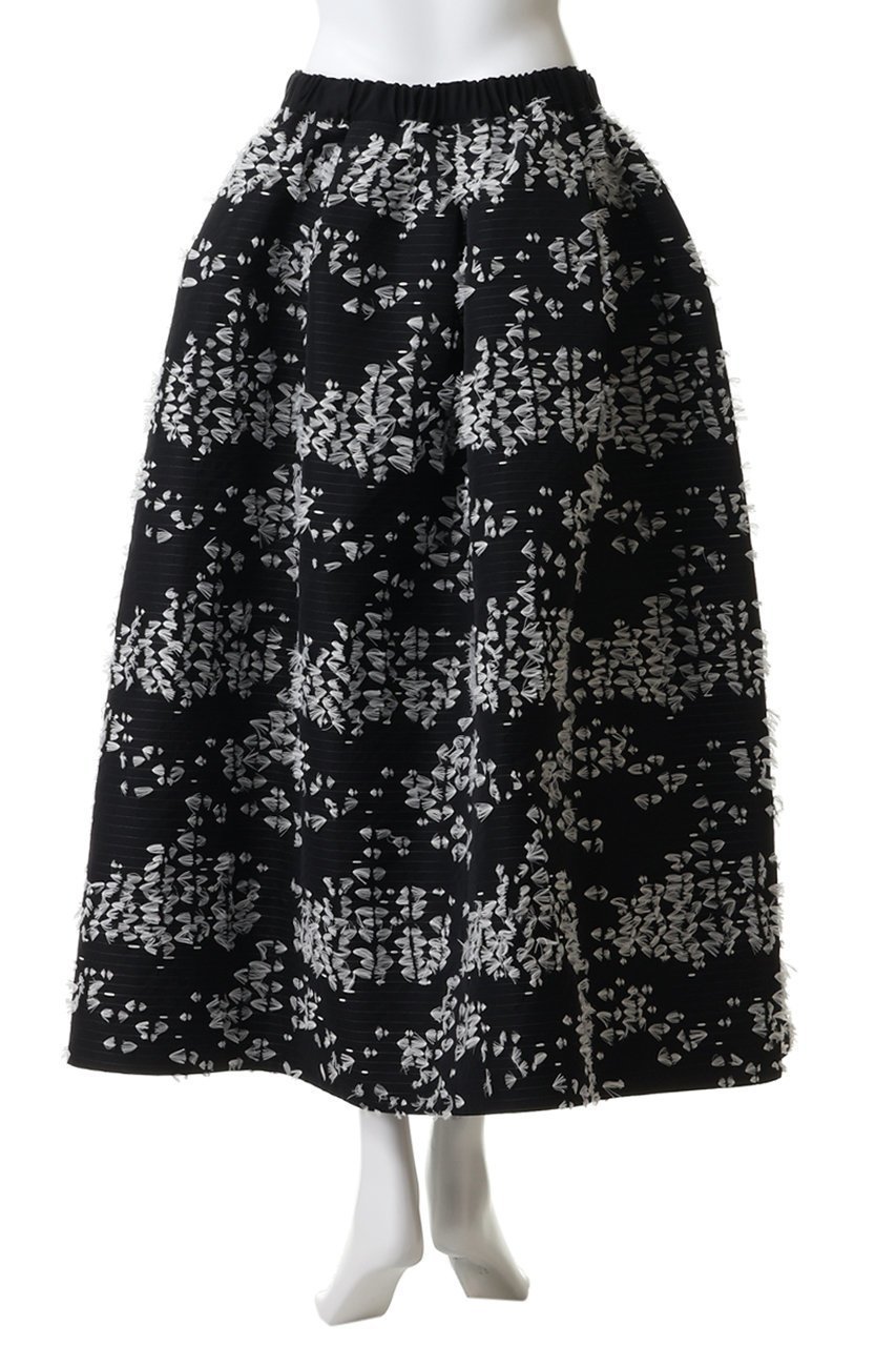 【ドメル/DOMELLE】のポリエステル ジャカード スカート 人気、トレンドファッション・服の通販 founy(ファニー) 　ファッション　Fashion　レディースファッション　Fashion for Women　スカート　Skirts　ロングスカート　Long Skirts / Maxi & Midi Skirts　おすすめ　Recommended / Our Picks　シンプル　Simple, Minimal　ジャカード／ジャガード　Jacquard, Woven Pattern　テクスチャー　Texture, Textured Fabric　ロング　Long, Long-Length　other-4|ID: prp329100004888510 ipo3291000000036506558