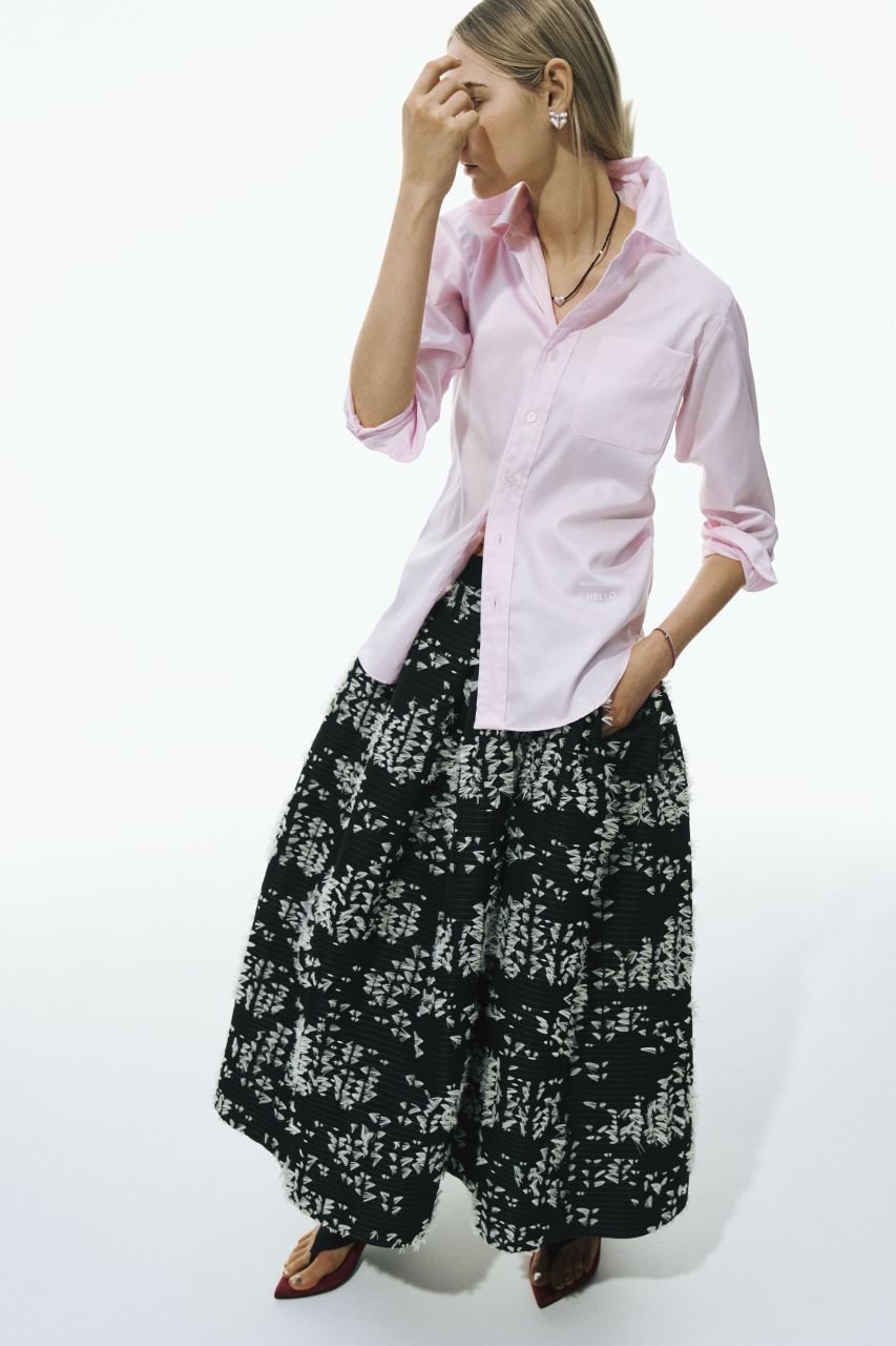 【ドメル/DOMELLE】のポリエステル ジャカード スカート 人気、トレンドファッション・服の通販 founy(ファニー) 　ファッション　Fashion　レディースファッション　Fashion for Women　スカート　Skirts　ロングスカート　Long Skirts / Maxi & Midi Skirts　おすすめ　Recommended / Our Picks　シンプル　Simple, Minimal　ジャカード／ジャガード　Jacquard, Woven Pattern　テクスチャー　Texture, Textured Fabric　ロング　Long, Long-Length　other-6|ID: prp329100004888510 ipo3291000000036506560