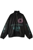 【シシ/sisii】のPRINT CROPPED ハーフジップ 人気、トレンドファッション・服の通販 founy(ファニー) ファッション Fashion レディースファッション Fashion for Women アウター Coat / Outerwear Collection レディースジャケット・軽アウター Jackets クロップド Cropped, Short Length ショルダー Shoulder, Shoulder Strap ジャケット Jacket, Outerwear ドロップ Drop Shoulder, Dropped Style プリント Print, Printed Pattern リラックス Relax, Relaxed Fit 新作・新入荷 New Arrivals / New In thumbnail ブラック/プリント2|ID: prp329100004888512 ipo3291000000036506573