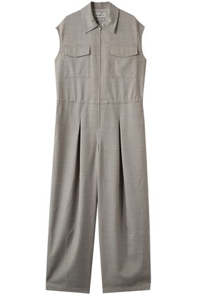 【デパリエ/DEPAREILLE】 ウォッシャブルウールコンビネゾン人気、トレンドファッション・服の通販 founy(ファニー) ファッション Fashion レディースファッション Fashion for Women パンツ Pants & Trousers ウォッシャブル Machine Washable エレガント 上品 Elegant コンビネゾン Jumpsuit, All-in-One サンダル Sandals, Summer Shoes 再入荷 Restock / Back in Stock 洗える Machine Washable |ID:prp329100004888513