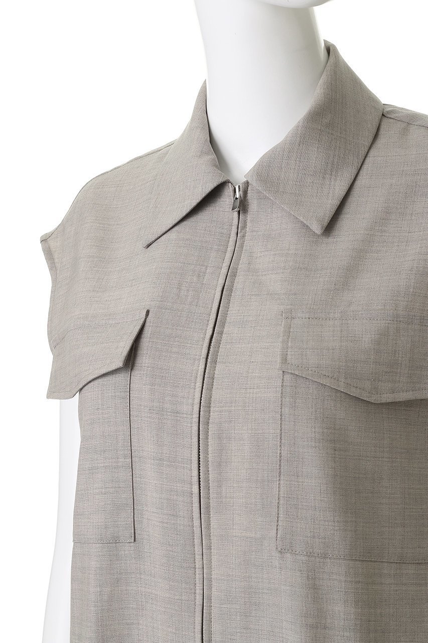 【デパリエ/DEPAREILLE】のウォッシャブルウールコンビネゾン 人気、トレンドファッション・服の通販 founy(ファニー) 　ファッション　Fashion　レディースファッション　Fashion for Women　パンツ　Pants & Trousers　ウォッシャブル　Machine Washable　エレガント 上品　Elegant　コンビネゾン　Jumpsuit, All-in-One　サンダル　Sandals, Summer Shoes　再入荷　Restock / Back in Stock　洗える　Machine Washable　other-5|ID: prp329100004888513 ipo3291000000036506584