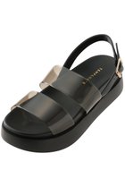 【テンパレイト/TEMPERATE】のENZO ダブルベルトサンダル(レイン対応) ブラック|ID: prp329100004888515 ipo3291000000036506594