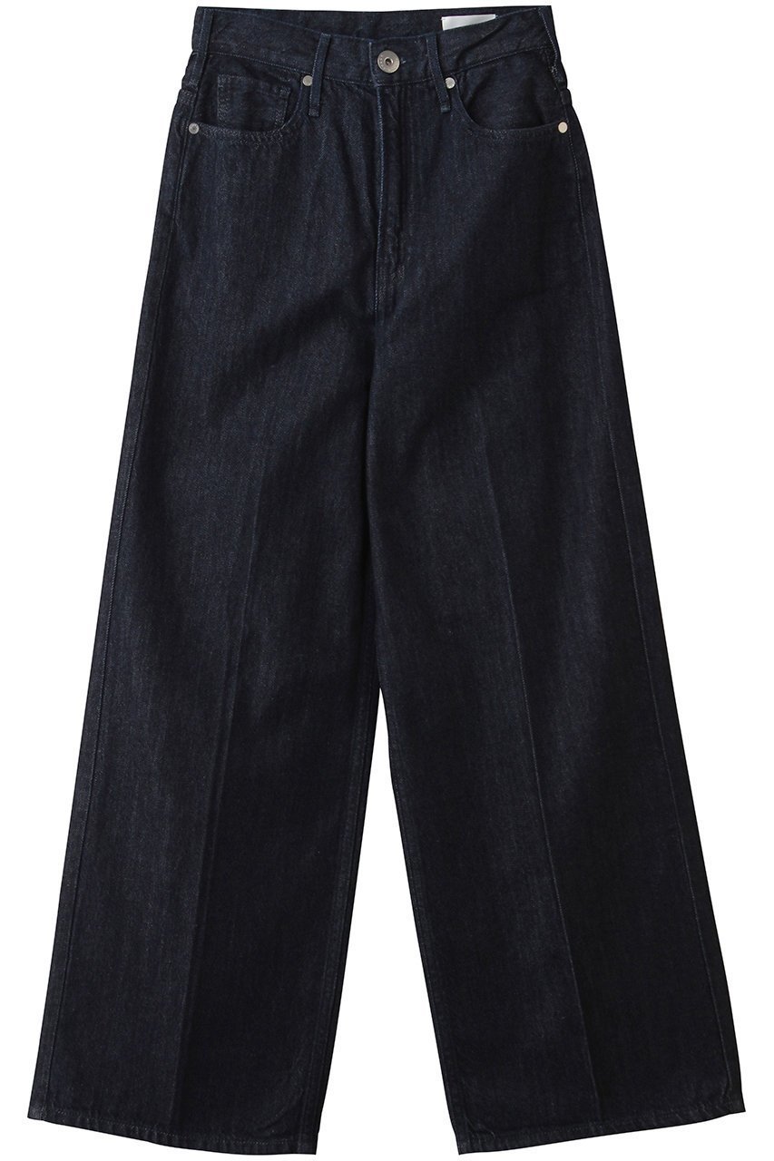 【アンクレイヴ/uncrave】の【upper hights×uncrave】THE SISTER uncrave インテリア・キッズ・メンズ・レディースファッション・服の通販 founy(ファニー) ファッション Fashion レディースファッション Fashion for Women パンツ Pants & Trousers デニムパンツ・ジーンズ・美脚デニム Denim Jeans & Pants インディゴ Indigo Denim 春 Spring 今季 This Season, Current Season デニム Denim, Jeans Material ドレープ Drape, Draping Fabric 定番 Standard, Basic Item 人気 Popular, Best Seller ワイド Wide, Wide Fit 夏 Summer エレガント 上品 Elegant 2025年 2025 2025春夏・S/S Spring/Summer 2025 SS25 2026年 2026 リジット|ID: prp329100004888518 ipo3291000000036506619