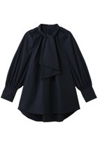 【エムフィル/M Fil】のポリエステル コットン ストレッチ ブロード ショート ボウタイブラウス 人気、トレンドファッション・服の通販 founy(ファニー) ファッション Fashion レディースファッション Fashion for Women トップス・カットソー Cut & Sew Tops シャツ・ブラウス・オフィスカジュアル Elegant Blouses & Button-Ups ショート Short, Short Length ストレッチ Stretch, Stretchy Fabric スリーブ Sleeve, Long Sleeve / Short Sleeve ブロード Broadcloth, Fine Cotton ロング Long, Long-Length thumbnail ネイビー|ID: prp329100004888520 ipo3291000000036506643