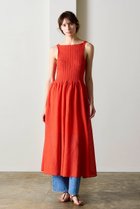 【マリリンムーン/MARILYN MOON】の【WALANCE】ペーパーリブニットドレス 人気、トレンドファッション・服の通販 founy(ファニー) ファッション Fashion レディースファッション Fashion for Women ワンピース Dresses フォーマル・パーティードレス・結婚式用ドレス Elegant & Casual Dresses チュニック Tunic Tops & Dresses エレガント 上品 Elegant サマー Summer, Summer Style ジュエリー Jewelry, Accessories スクエア Square, Square Shape チュニック Tunic, Long Top ドレス Dress, One-Piece ロング Long, Long-Length 夏 Summer 透かし Cut-Out, Lacework thumbnail カラント|ID: prp329100004888521 ipo3291000000036506660