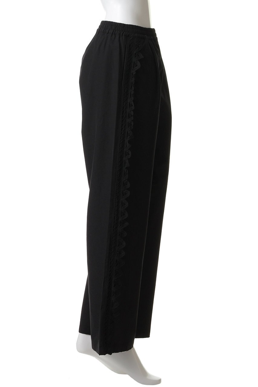 【マリリンムーン/MARILYN MOON】の【SOI-MeME】コードレースラインパンツ 人気、トレンドファッション・服の通販 founy(ファニー) 　ファッション　Fashion　レディースファッション　Fashion for Women　パンツ　Pants & Trousers　おすすめ　Recommended / Our Picks　キャミソール　Camisole, Spaghetti Strap Top　ジャケット　Jacket, Outerwear　ストレッチ　Stretch, Stretchy Fabric　リュクス　Luxury, Elegant, High-End, Chic　レース　Lace, Lace Fabric　other-3|ID: prp329100004888522 ipo3291000000036506666