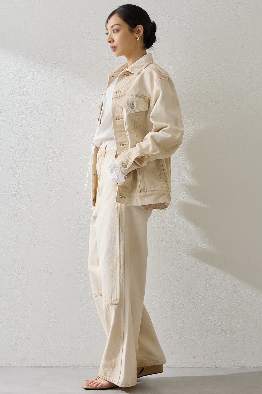 【ウィムガゼット/Whim Gazette】のサンフェードダブルニーパンツ 人気、トレンドファッション・服の通販 founy(ファニー) ファッション Fashion レディースファッション Fashion for Women パンツ Pants & Trousers シンプル Simple, Minimal ワーク Workwear, Utility Style 新作・新入荷 New Arrivals / New In other-3|ID: prp329100004888529 ipo3291000000036506721