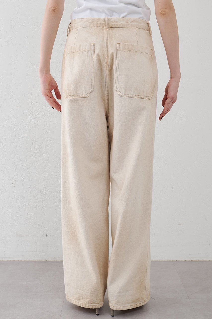 【ウィムガゼット/Whim Gazette】のサンフェードダブルニーパンツ 人気、トレンドファッション・服の通販 founy(ファニー) ファッション Fashion レディースファッション Fashion for Women パンツ Pants & Trousers シンプル Simple, Minimal ワーク Workwear, Utility Style 新作・新入荷 New Arrivals / New In other-8|ID: prp329100004888529 ipo3291000000036506726