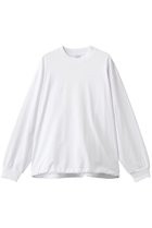 【エスアイ/ES.1 / MEN】の【MEN】60/2 LS T-shirts T008 人気、トレンドファッション・服の通販 founy(ファニー) ファッション Fashion メンズファッション Fashion for Men トップス・カットソー Cut & Sew Tops メンズシャツ Shirts ロングTシャツ・Tシャツ / 着回し力抜群 Longline T-Shirts & Tees なめらか Smooth, Silky Texture シンプル Simple, Minimal スリーブ Sleeve, Long Sleeve / Short Sleeve リラックス Relax, Relaxed Fit ロング Long, Long-Length 無地 Plain, Solid Color 長袖 Long Sleeve, Full Sleeve thumbnail white|ID: prp329100004888531 ipo3291000000036506746