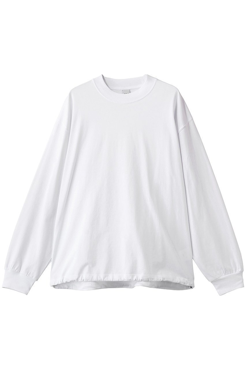 【エスアイ/ES.1 / MEN】の【MEN】60/2 LS T-shirts T008 インテリア・キッズ・メンズ・レディースファッション・服の通販 founy(ファニー) 　ファッション　Fashion　メンズファッション　Fashion for Men　トップス・カットソー　Cut & Sew Tops　メンズシャツ　Shirts　ロングTシャツ・Tシャツ / 着回し力抜群　Longline T-Shirts & Tees　なめらか　Smooth, Silky Texture　シンプル　Simple, Minimal　スリーブ　Sleeve, Long Sleeve / Short Sleeve　リラックス　Relax, Relaxed Fit　ロング　Long, Long-Length　無地　Plain, Solid Color　長袖　Long Sleeve, Full Sleeve　white|ID: prp329100004888531 ipo3291000000036506746