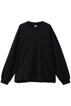【エスアイ/ES.1 / MEN】の【MEN】60/2 LS T-shirts T008 人気、トレンドファッション・服の通販 founy(ファニー) ファッション Fashion メンズファッション Fashion for Men トップス・カットソー Cut & Sew Tops メンズシャツ Shirts ロングTシャツ・Tシャツ / 着回し力抜群 Longline T-Shirts & Tees なめらか Smooth, Silky Texture シンプル Simple, Minimal スリーブ Sleeve, Long Sleeve / Short Sleeve リラックス Relax, Relaxed Fit ロング Long, Long-Length 無地 Plain, Solid Color 長袖 Long Sleeve, Full Sleeve thumbnail black|ID: prp329100004888531 ipo3291000000036506747