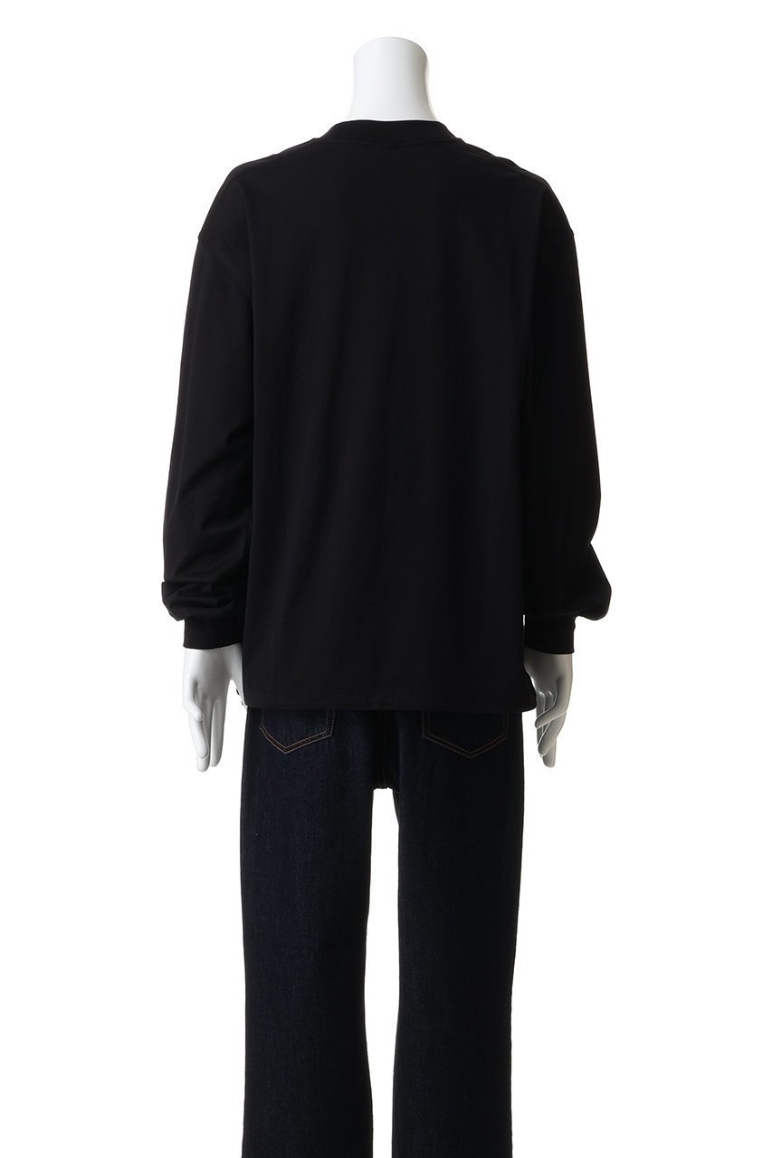 【エスアイ/ES.1 / MEN】の【MEN】60/2 LS T-shirts T008 人気、トレンドファッション・服の通販 founy(ファニー) 　ファッション　Fashion　メンズファッション　Fashion for Men　トップス・カットソー　Cut & Sew Tops　メンズシャツ　Shirts　ロングTシャツ・Tシャツ / 着回し力抜群　Longline T-Shirts & Tees　なめらか　Smooth, Silky Texture　シンプル　Simple, Minimal　スリーブ　Sleeve, Long Sleeve / Short Sleeve　リラックス　Relax, Relaxed Fit　ロング　Long, Long-Length　無地　Plain, Solid Color　長袖　Long Sleeve, Full Sleeve　other-4|ID: prp329100004888531 ipo3291000000036506750