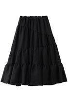 【フォルフォルモ/FORFORMO】のSheer Gathered Skirt 人気、トレンドファッション・服の通販 founy(ファニー) ファッション Fashion レディースファッション Fashion for Women スカート Skirts ロングスカート Long Skirts / Maxi & Midi Skirts エレガント 上品 Elegant スウェット / スエット Sweatshirt, Sweatwear スポーティ Sporty, Casual Athletic トレンド Trend, Trending Now ブルゾン Blouson, Bomber Jacket ペチコート Petticoat, Underskirt ボトム Bottoms, Lower Wear ロング Long, Long-Length 春 Spring thumbnail ブラック|ID: prp329100004888542 ipo3291000000036506843