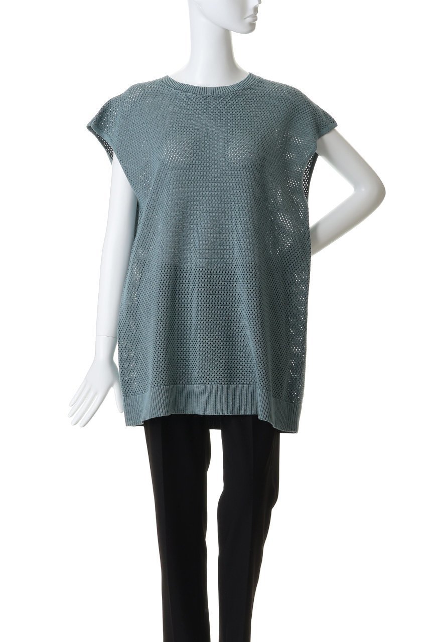 【ミズイロ インド/mizuiro ind】のstone wash mesh long vest ベスト 人気、トレンドファッション・服の通販 founy(ファニー) ファッション Fashion レディースファッション Fashion for Women トップス・カットソー Cut & Sew Tops ニット Knit Tops & Sweaters ベスト&ジレ / 重ね着スタイル Vests & Gilets カジュアルプルオーバー・ニットトップス Pullovers & Knit Tops / Casual Pullovers ウォッシュ Washed Finish カットソー Cut and Sewn Top ベスト Vest, Waistcoat メッシュ Mesh, Net Fabric ワイド Wide, Wide Fit other-2|ID: prp329100004888546 ipo3291000000036506878