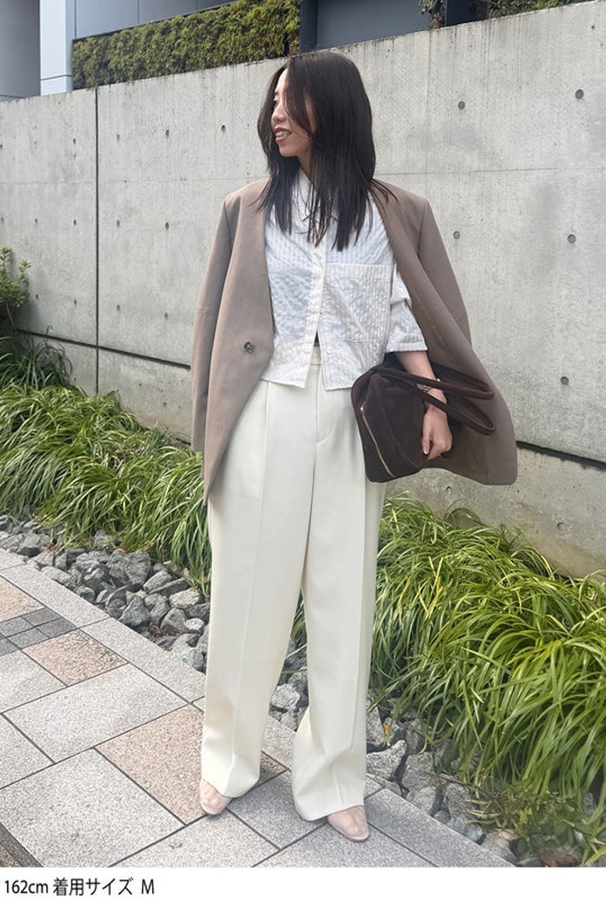 【スタニングルアー/STUNNING LURE】のストライプシャツ 人気、トレンドファッション・服の通販 founy(ファニー) 　ファッション　Fashion　レディースファッション　Fashion for Women　トップス・カットソー　Cut & Sew Tops　シャツ・ブラウス・オフィスカジュアル　Elegant Blouses & Button-Ups　なめらか　Smooth, Silky Texture　シンプル　Simple, Minimal　ストライプ　Stripe, Striped Pattern　スリーブ　Sleeve, Long Sleeve / Short Sleeve　ハイネック　High Neck, Mock Neck　バランス　Balance, Style Balance　フロント　Front, Front Design　モダン　Modern, Contemporary　ロング　Long, Long-Length　ワイド　Wide, Wide Fit　エレガント 上品　Elegant　再入荷　Restock / Back in Stock　other-7|ID: prp329100004888547 ipo3291000000036521917