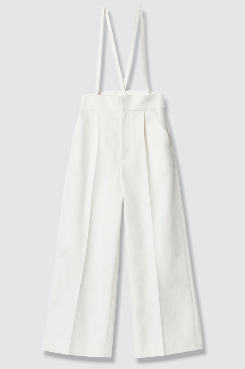 【アルアバイル/allureville】の【LOULOU WILLOUGHBY】ブライトリネンワイドパンツ インテリア・キッズ・メンズ・レディースファッション・服の通販 founy(ファニー) 　ファッション　Fashion　レディースファッション　Fashion for Women　パンツ　Pants & Trousers　ワイド　Wide, Wide Fit　夏　Summer　春　Spring　S/S・春夏　SS, Spring/Summer, Warm Season　ホワイト|ID: prp329100004888551 ipo3291000000036506939