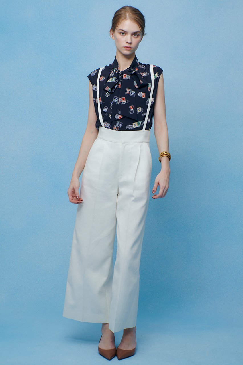 【アルアバイル/allureville】の【LOULOU WILLOUGHBY】ブライトリネンワイドパンツ 人気、トレンドファッション・服の通販 founy(ファニー) 　ファッション　Fashion　レディースファッション　Fashion for Women　パンツ　Pants & Trousers　ワイド　Wide, Wide Fit　夏　Summer　春　Spring　S/S・春夏　SS, Spring/Summer, Warm Season　other-8|ID: prp329100004888551 ipo3291000000036506946