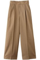 【アルアバイル/allureville】の【LOULOU WILLOUGHBY】ブライトリネンワイドパンツ キャメル|ID: prp329100004888551 ipo3291000000037028285