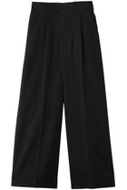 【アルアバイル/allureville】の【LOULOU WILLOUGHBY】ブライトリネンワイドパンツ ブラック|ID: prp329100004888551 ipo3291000000037028287