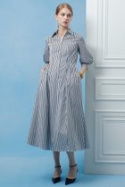 【アルアバイル/allureville】の【LOULOU WILLOUGHBY】タックパフシャツワンピース 人気、トレンドファッション・服の通販 founy(ファニー) ファッション Fashion レディースファッション Fashion for Women ワンピース Dresses シャツワンピース / 1枚で着映えコーデ Shirt Dresses チュニック Tunic Tops & Dresses スリーブ Sleeve, Long Sleeve / Short Sleeve チュニック Tunic, Long Top ドレス Dress, One-Piece フィット Fit, Slim Fit フレア Flare, Flared ロング Long, Long-Length 再入荷 Restock / Back in Stock thumbnail ブラック系|ID: prp329100004888552 ipo3291000000036506949