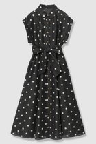 【アルアバイル/allureville】の【LOULOU WILLOUGHBY】オーガンドットワンピース 人気、トレンドファッション・服の通販 founy(ファニー) ファッション Fashion レディースファッション Fashion for Women ワンピース Dresses チュニック Tunic Tops & Dresses オーガンジー Organza Fabric チュニック Tunic, Long Top ドット Polka Dot, Dot Pattern フィット Fit, Slim Fit フレア Flare, Flared プリント Print, Printed Pattern リボン Ribbon, Bow ロング Long, Long-Length エレガント 上品 Elegant 新作・新入荷 New Arrivals / New In thumbnail ブラック|ID: prp329100004888553 ipo3291000000036506957