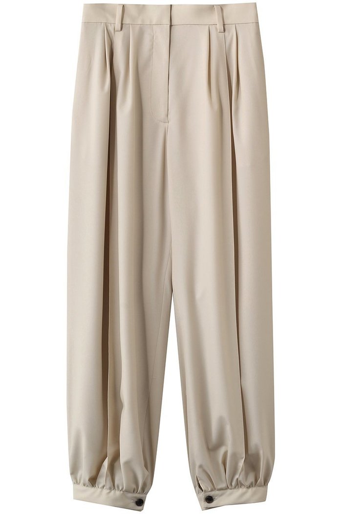 【エブール/ebure】のライトトロピカルウール ボリュームパンツ インテリア・キッズ・メンズ・レディースファッション・服の通販 founy(ファニー) https://founy.com/ ファッション Fashion レディースファッション Fashion for Women パンツ Pants & Trousers おすすめ Recommended / Our Picks ウォッシャブル Machine Washable クール Cool, Chic ジャケット Jacket, Outerwear セットアップ Set-Up, Coordinated Outfit ルーズ Loose, Oversized |ID: prp329100004888555 ipo3291000000036506976