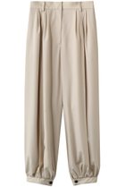 【エブール/ebure】のライトトロピカルウール ボリュームパンツ 人気、トレンドファッション・服の通販 founy(ファニー) ファッション Fashion レディースファッション Fashion for Women パンツ Pants & Trousers おすすめ Recommended / Our Picks ウォッシャブル Machine Washable クール Cool, Chic ジャケット Jacket, Outerwear セットアップ Set-Up, Coordinated Outfit ルーズ Loose, Oversized 再入荷 Restock / Back in Stock thumbnail アイボリー|ID: prp329100004888555 ipo3291000000036506977