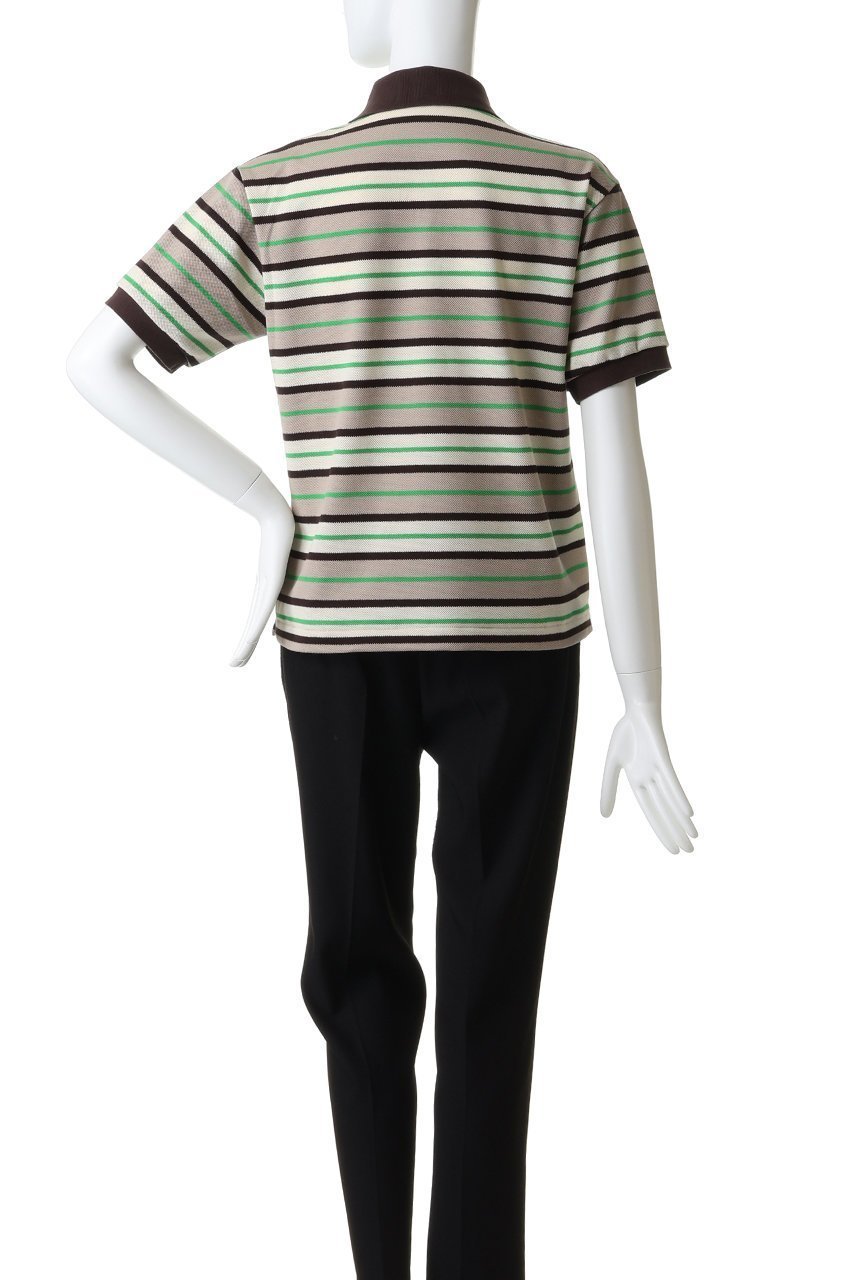 【サイ サイベーシックス/Scye SCYE BASICS】の【SCYE BASICS】Striped Cotton Pique ポロ シャツ 人気、トレンドファッション・服の通販 founy(ファニー) 　ファッション　Fashion　レディースファッション　Fashion for Women　トップス・カットソー　Cut & Sew Tops　シャツ・ブラウス・オフィスカジュアル　Elegant Blouses & Button-Ups　ポロシャツ・きれいめカジュアル　Smart-Casual Polo Tops　春　Spring　鹿の子　Piqué, Kanoko Fabric　スタンダード　Standard, Basic　バランス　Balance, Style Balance　ボックス　Boxy, Box Shape　ボーダー　Border, Stripe　ポロシャツ　Polo Shirt, Collared Tee　無地　Plain, Solid Color　レトロ　Retro, Vintage Style　S/S・春夏　SS, Spring/Summer, Warm Season　夏　Summer　other-4|ID: prp329100004888559 ipo3291000000036507013