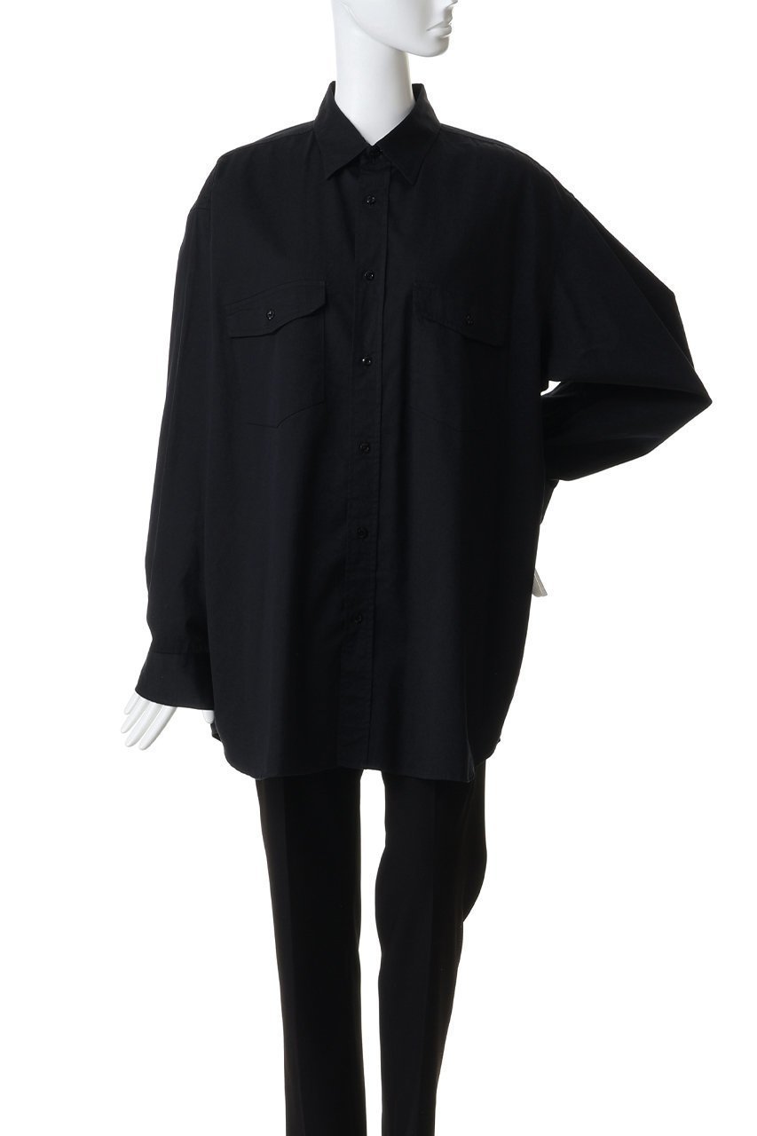 【イレーヴ/YLEVE】の【UNISEX】【Y】ORGANIC COTTON HIGH DENSITY サテン シャツ 人気、トレンドファッション・服の通販 founy(ファニー) 　ファッション　Fashion　レディースファッション　Fashion for Women　トップス・カットソー　Cut & Sew Tops　シャツ・ブラウス・オフィスカジュアル　Elegant Blouses & Button-Ups　ユニセックス　Unisex, Genderless　なめらか　Smooth, Silky Texture　サテン　Satin, Glossy Fabric　スリーブ　Sleeve, Long Sleeve / Short Sleeve　ポケット　Pocket, Pocket Detail　ロング　Long, Long-Length　エレガント 上品　Elegant　other-2|ID: prp329100004888567 ipo3291000000036507069