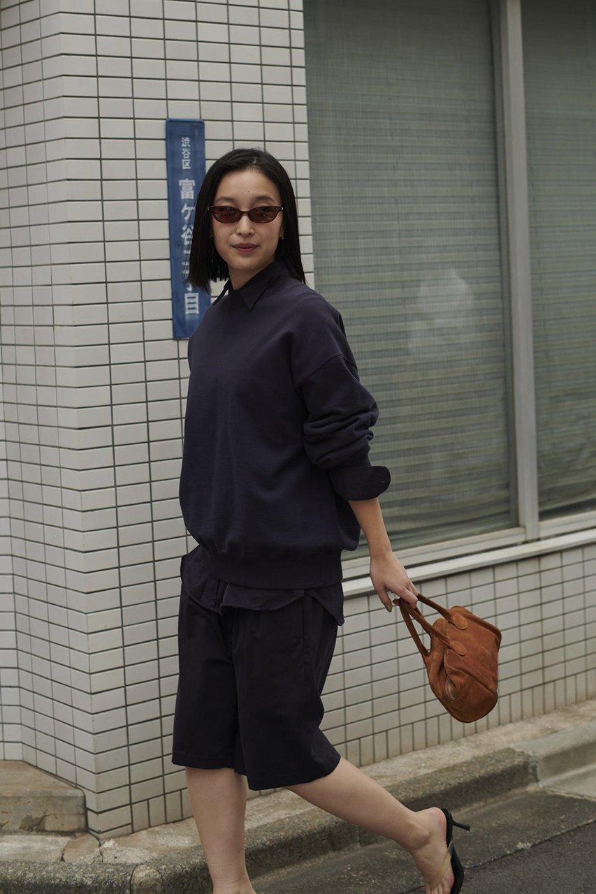 【イレーヴ/YLEVE】の【UNISEX】【Y】ORGANIC COTTON HIGH DENSITY サテン シャツ 人気、トレンドファッション・服の通販 founy(ファニー) 　ファッション　Fashion　レディースファッション　Fashion for Women　トップス・カットソー　Cut & Sew Tops　シャツ・ブラウス・オフィスカジュアル　Elegant Blouses & Button-Ups　ユニセックス　Unisex, Genderless　なめらか　Smooth, Silky Texture　サテン　Satin, Glossy Fabric　スリーブ　Sleeve, Long Sleeve / Short Sleeve　ポケット　Pocket, Pocket Detail　ロング　Long, Long-Length　エレガント 上品　Elegant　other-6|ID: prp329100004888567 ipo3291000000036507073