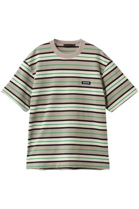 【サイ サイベーシックス/Scye SCYE BASICS / MEN】の【MEN】【SCYE BASICS】Striped Cotton Piquet Tシャツ 人気、トレンドファッション・服の通販 founy(ファニー) ファッション Fashion メンズファッション Fashion for Men トップス・カットソー Cut & Sew Tops メンズシャツ Shirts ショート Short, Short Length スリーブ Sleeve, Long Sleeve / Short Sleeve バランス Balance, Style Balance フィット Fit, Slim Fit ボックス Boxy, Box Shape ボーダー Border, Stripe リラックス Relax, Relaxed Fit 夏 Summer 無地 Plain, Solid Color 鹿の子 Piqué, Kanoko Fabric |ID:prp329100004888573
