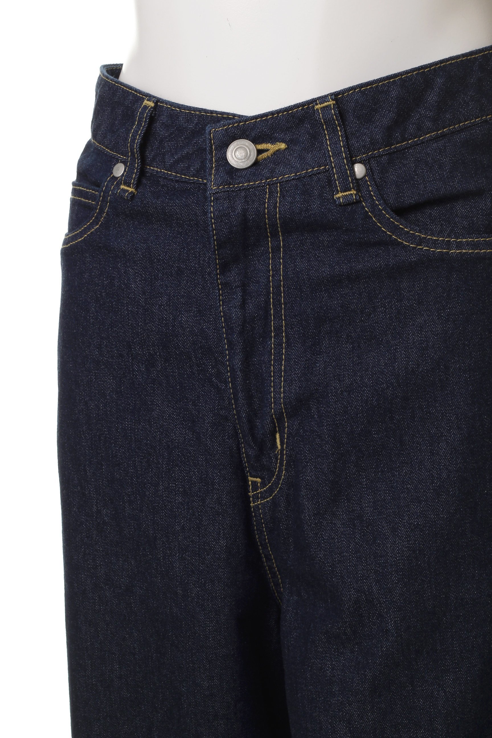 【ミディウミソリッド/MIDIUMISOLID】のbarrel leg wide denim デニム 人気、トレンドファッション・服の通販 founy(ファニー) 　ファッション　Fashion　レディースファッション　Fashion for Women　パンツ　Pants & Trousers　デニムパンツ・ジーンズ・美脚デニム　Denim Jeans & Pants　デニム　Denim, Jeans Material　ロング　Long, Long-Length　ワイド　Wide, Wide Fit　定番　Standard, Basic Item　other-5|ID: prp329100004888575 ipo3291000000036507126