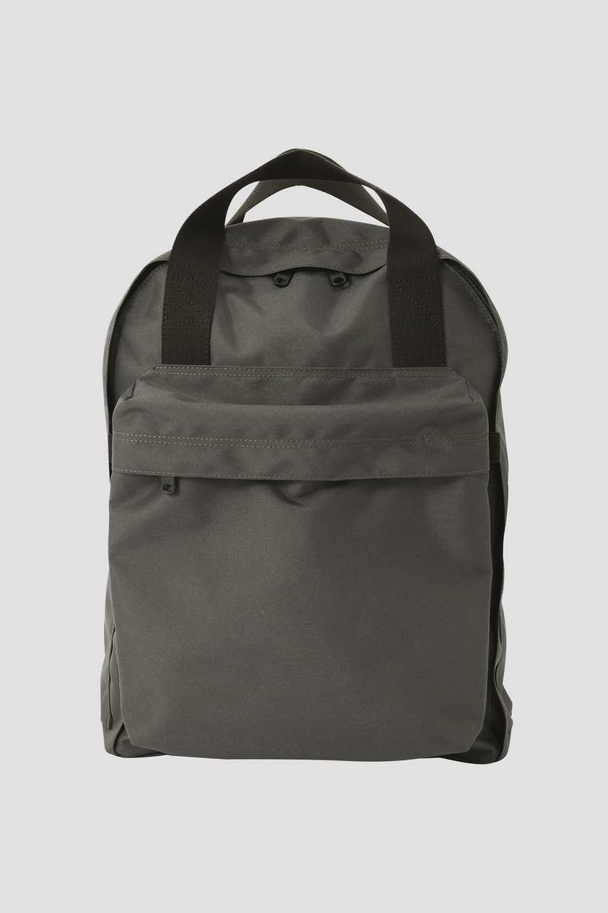 【マーガレットハウエル/MARGARET HOWELL】のPOLYESTER CANVAS 人気、トレンドファッション・服の通販 founy(ファニー) 　ファッション　Fashion　レディースファッション　Fashion for Women　バッグ　Bags　キャンバス　Canvas, Canvas Fabric　コーティング　Coating, Coated Finish　シンプル　Simple, Minimal　デイパック　Daypack, Casual Backpack　フロント　Front, Front Design　ポケット　Pocket, Pocket Detail　リュック　Backpack, Rucksack　新作・新入荷　New Arrivals / New In　旅行　Travel　other-5|ID: prp329100004888579 ipo3291000000036507157