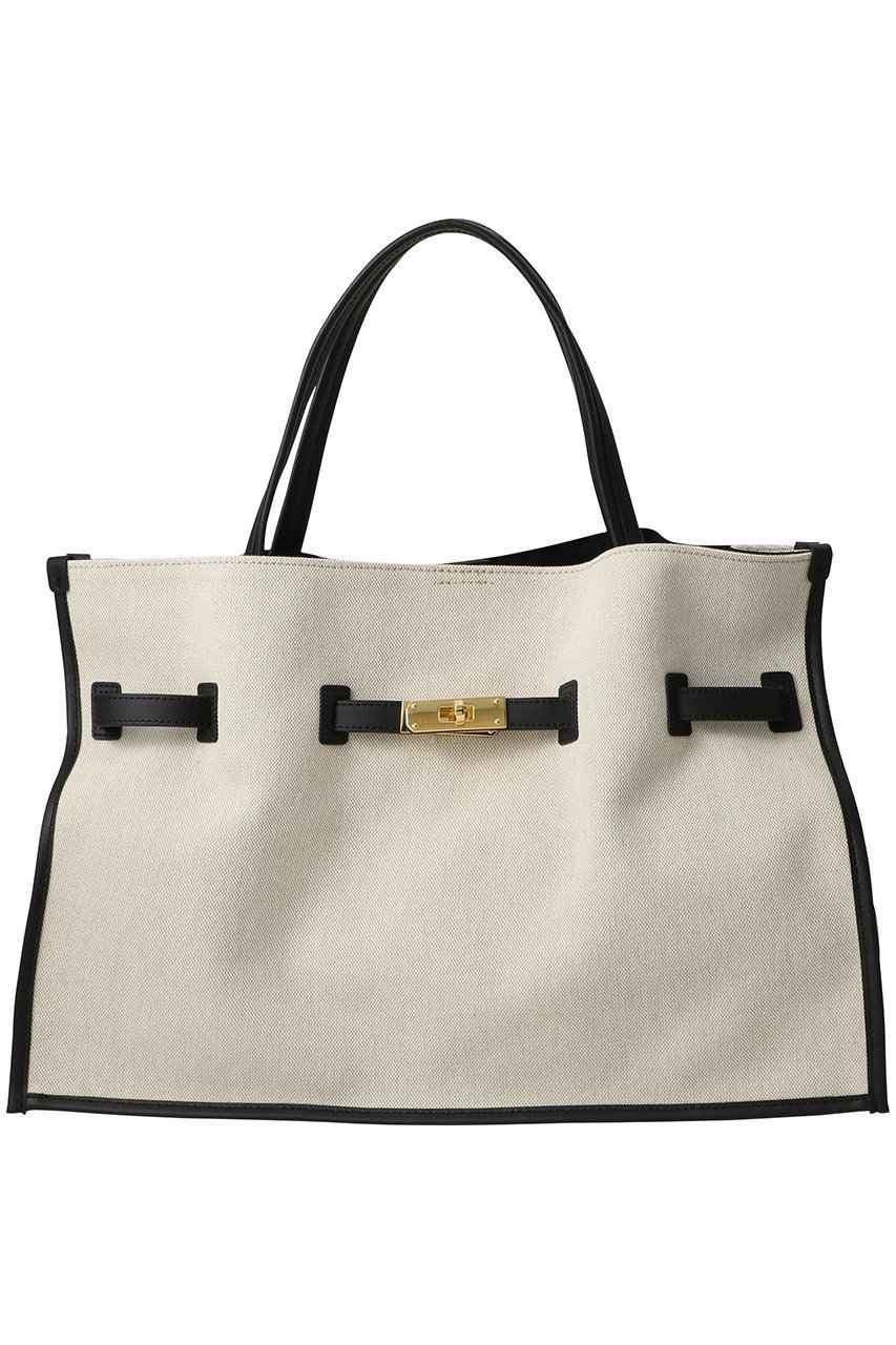 【ヴィオラドーロ/VIOLAd'ORO】のBRUNO キャンバスコンビトートバッグ L 人気、トレンドファッション・服の通販 founy(ファニー) 　ファッション　Fashion　レディースファッション　Fashion for Women　バッグ　Bags　キャンバス　Canvas, Canvas Fabric　パイピング　Piping, Trim Design　ビジネス 仕事 通勤　Business / Work / Commuting　リュクス　Luxury, Elegant, High-End, Chic　新作・新入荷　New Arrivals / New In　 other-1|ID: prp329100004888580 ipo3291000000036507161