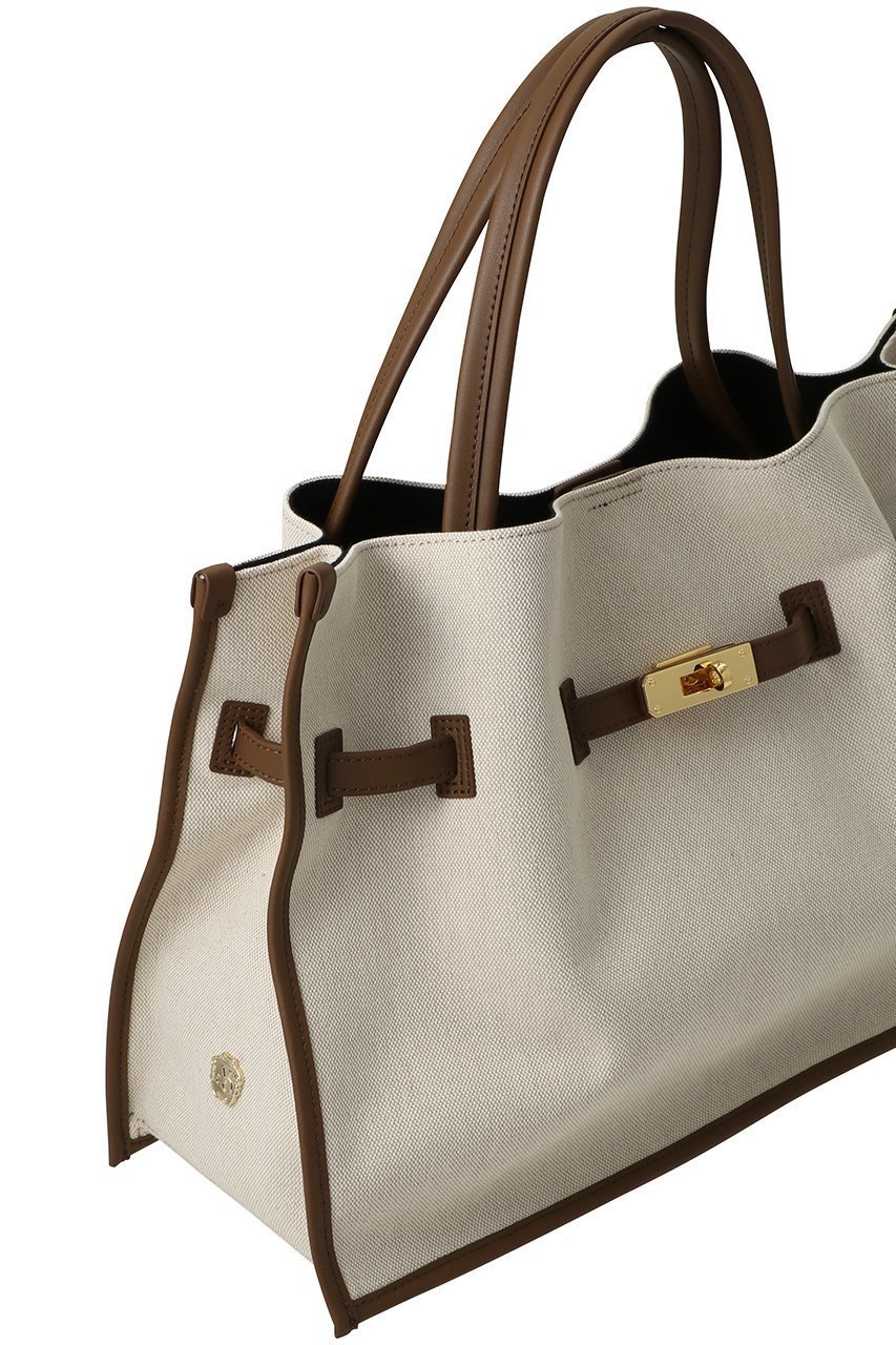 【ヴィオラドーロ/VIOLAd'ORO】のBRUNO キャンバスコンビトートバッグ L 人気、トレンドファッション・服の通販 founy(ファニー) 　ファッション　Fashion　レディースファッション　Fashion for Women　バッグ　Bags　キャンバス　Canvas, Canvas Fabric　パイピング　Piping, Trim Design　ビジネス 仕事 通勤　Business / Work / Commuting　リュクス　Luxury, Elegant, High-End, Chic　新作・新入荷　New Arrivals / New In　other-4|ID: prp329100004888580 ipo3291000000036507166