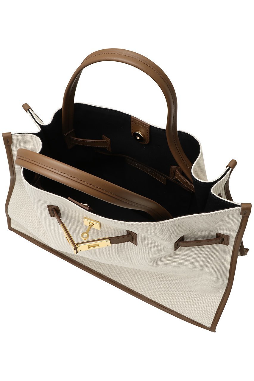 【ヴィオラドーロ/VIOLAd'ORO】のBRUNO キャンバスコンビトートバッグ L 人気、トレンドファッション・服の通販 founy(ファニー) 　ファッション　Fashion　レディースファッション　Fashion for Women　バッグ　Bags　キャンバス　Canvas, Canvas Fabric　パイピング　Piping, Trim Design　ビジネス 仕事 通勤　Business / Work / Commuting　リュクス　Luxury, Elegant, High-End, Chic　新作・新入荷　New Arrivals / New In　other-5|ID: prp329100004888580 ipo3291000000036507167