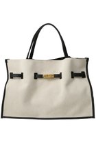 【ヴィオラドーロ/VIOLAd'ORO】のBRUNO キャンバスコンビトートバッグ L キャンバス×ブラック|ID: prp329100004888580 ipo3291000000036904310