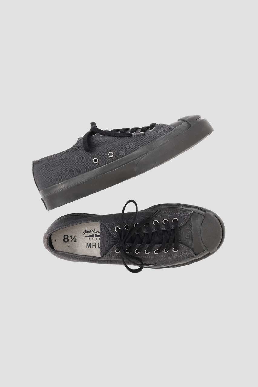 【マーガレットハウエル/MARGARET HOWELL】のJACK PURCELL 1935 / MHL.25 インテリア・キッズ・メンズ・レディースファッション・服の通販 founy(ファウニー) 　ファッション　Fashion　レディースファッション　Fashion for Women　インソール　Shoe Insole　クッション　Cushion, Throw Pillow　スニーカー　Sneakers, Trainers　スペシャル　Special, Limited Edition　プリント　Print, Printed Pattern　グレー|ID: prp329100004888582 ipo3291000000036744628