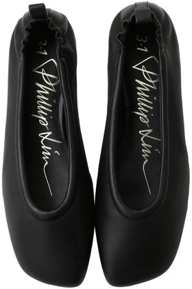 【スリーワン フィリップリム/3.1 Phillip Lim】のストレッチバック バレフラットシューズ 人気、トレンドファッション・服の通販 founy(ファニー) ファッション Fashion レディースファッション Fashion for Women バッグ Bags シューズ Shoes, Footwear ストレッチ Stretch, Stretchy Fabric バレエ Ballet, Ballet Style フィット Fit, Slim Fit フォルム Silhouette, Form フラット Flat, Flat Shoes 新作・新入荷 New Arrivals / New In |ID:prp329100004888586