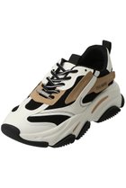 【セーブ ザ ダック/STEVE MADDEN / MEN】の【MEN】POSSESSION-M-RS ボリュームソールスニーカー BLK|ID: prp329100004888587 ipo3291000000036773579