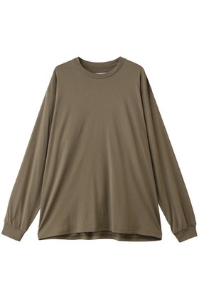 【シュタイン/ssstein】の【UNISEX】SUVIN COTTON BASIC LS TEE 人気、トレンドファッション・服の通販 founy(ファニー) ファッション Fashion レディースファッション Fashion for Women トップス・カットソー Cut & Sew Tops シャツ・ブラウス・オフィスカジュアル Elegant Blouses & Button-Ups ロングTシャツ・Tシャツ Longline T-Shirts & Tees カットソー・ベーシックTシャツ Cut-and-Sewn Tops / Stretch Tees & Basics ユニセックス Unisex, Genderless なめらか Smooth, Silky Texture スリーブ Sleeve, Long Sleeve / Short Sleeve バランス Balance, Style Balance ロング Long, Long-Length |ID:prp329100004888590